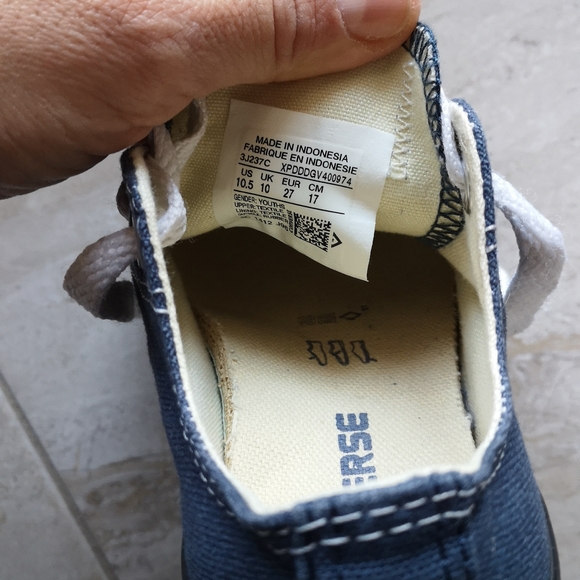 Converse boys shoes size US 10.5/ EUR 27 - Picture 10 of 14